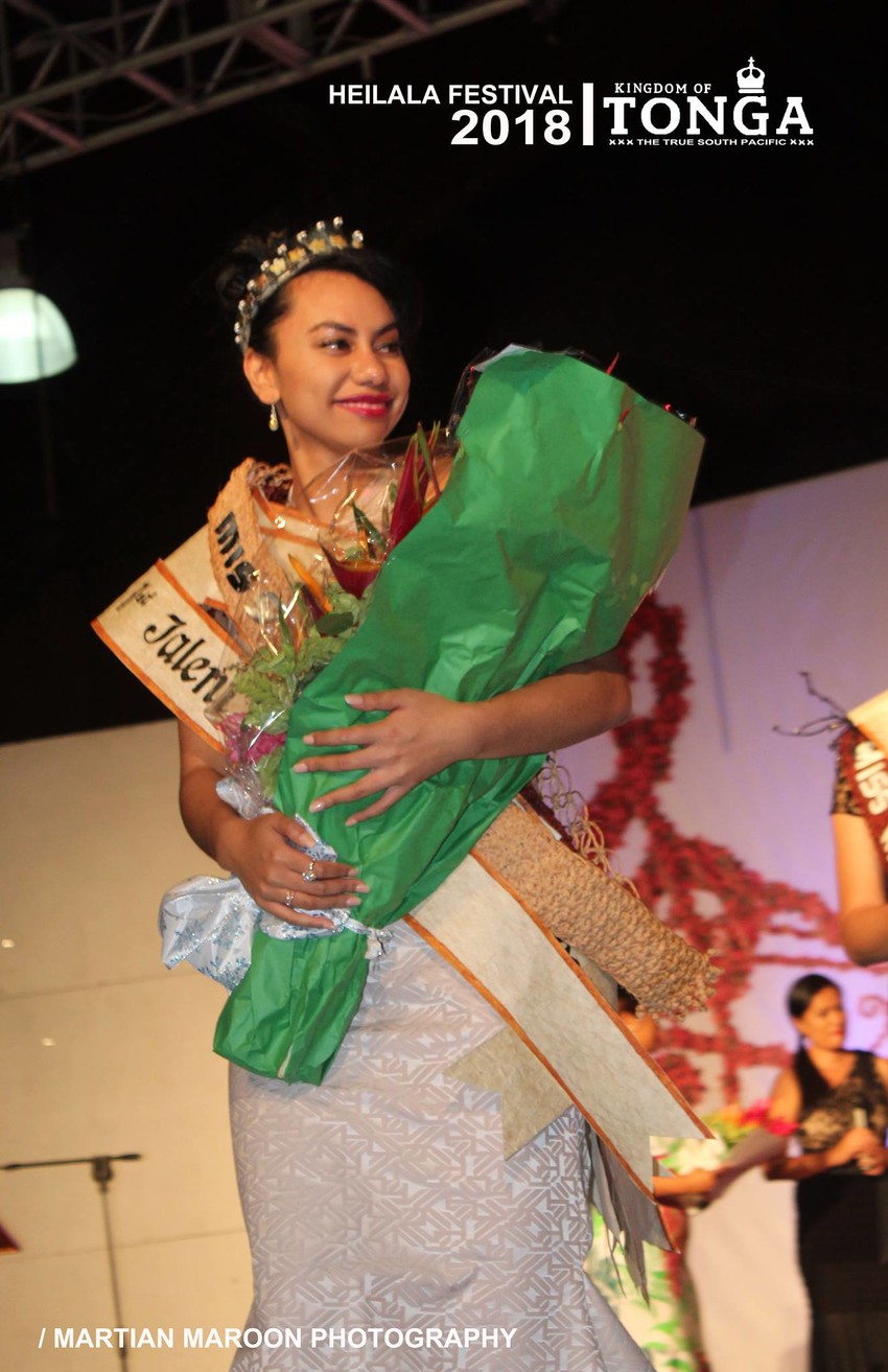 Miss Heilala 2018 — Coconet