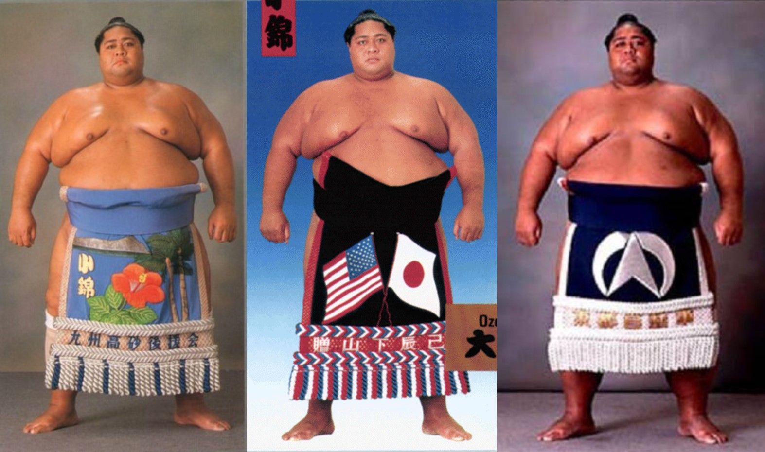 Anime Sumo Wrestler