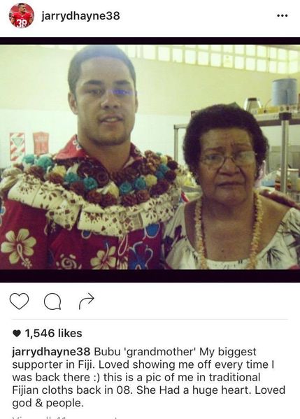 Jarryd Hayne hints at Fijian return