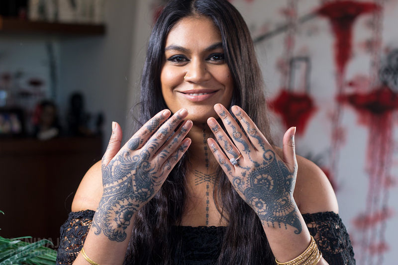 27 Cool Hawaiian Neck Tattoos  Tattoo Designs  TattoosBagcom