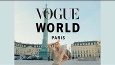 Parris Goebel Choreographs Vogue Paris 