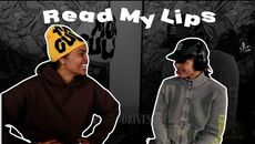 Musicians Jess B & Shaq try reading between the lips | Read My Lips