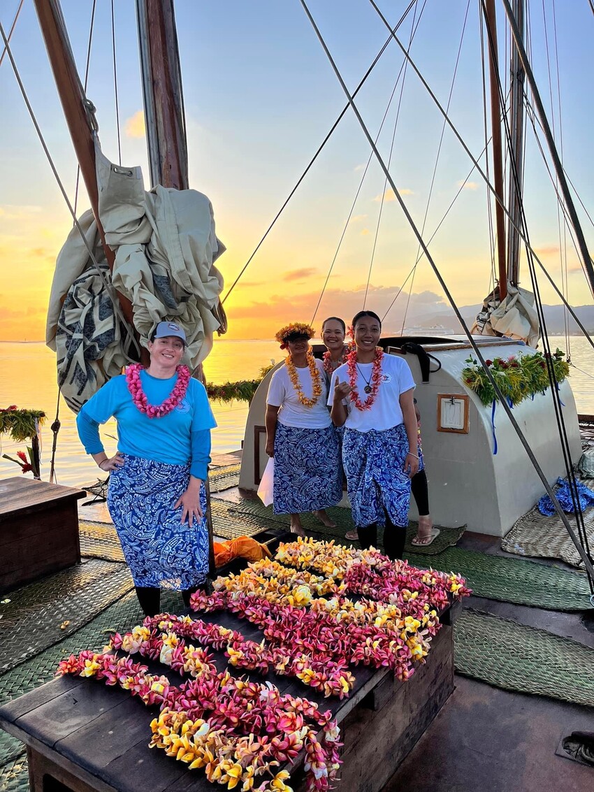 Photo by: Samoa Voyaging Society