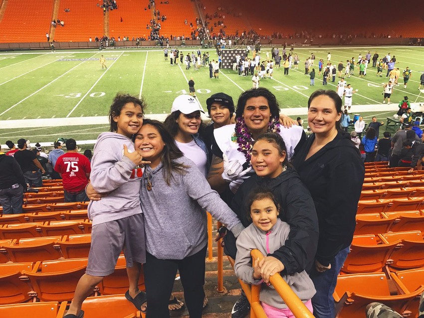 Alissa, with her siblings and Mum Heather