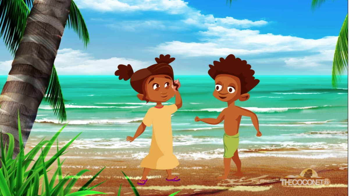 Tales of the Moana - Masina and the Magic Seashell — thecoconet.tv ...