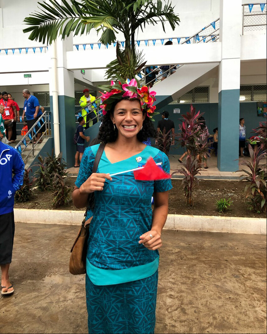 Samoan Athlete Vaimo'oi'a Ripley