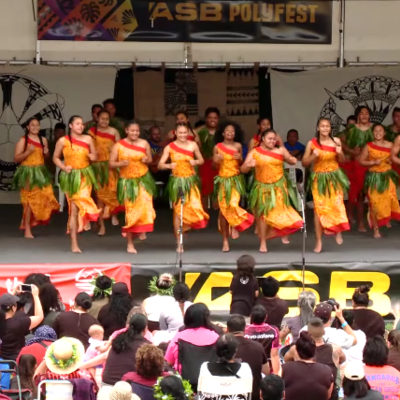 POLYFEST 2016 - Southern Cross Campus Niuean Stage Highlights — Coconet