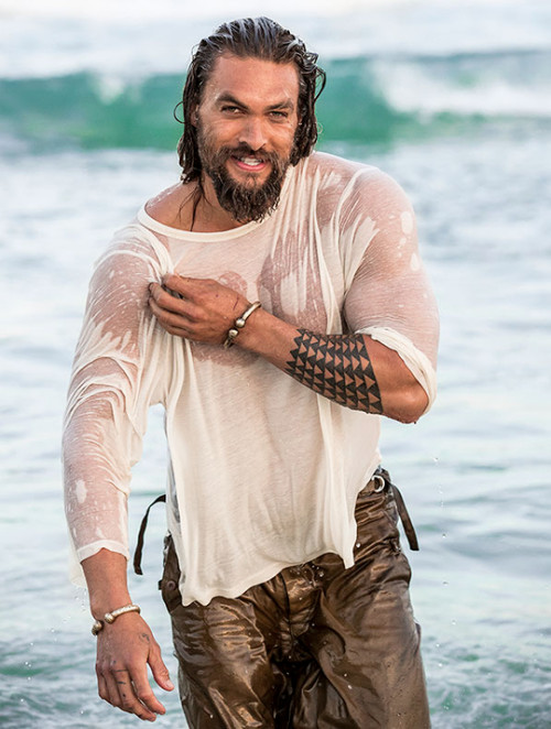 Jason Momoa photographed by Cybelle Malinowski for American Way (2017)