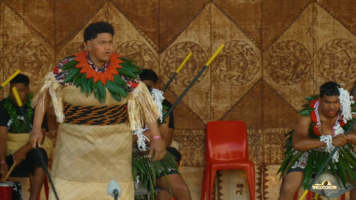 Polyfest 2024: Henderson High School Tongan Group - Taufakaniua 