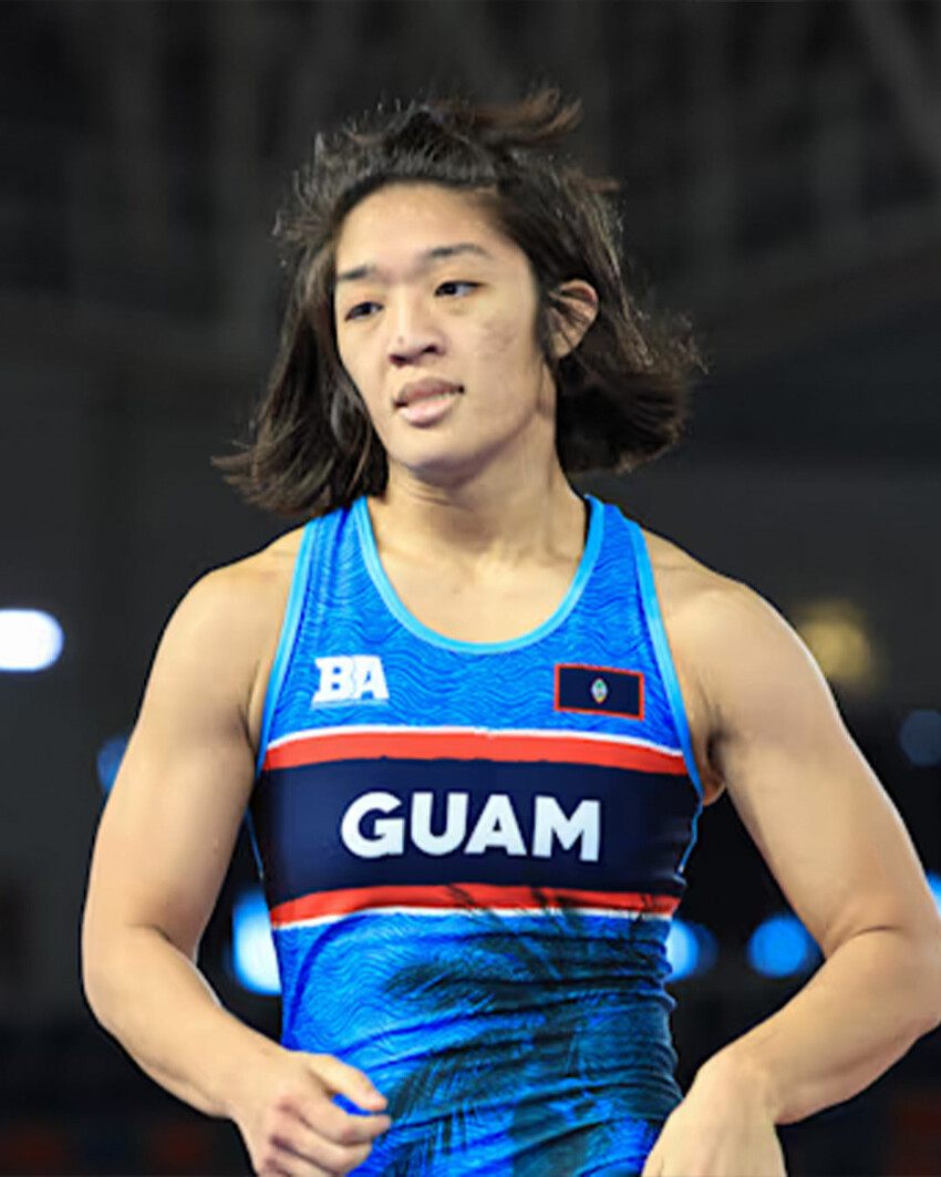 Guam Athlete Rckaela Aquino