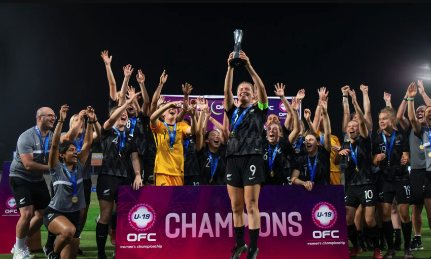 2023 Winners of OFC U-19 Championship - New Zealand