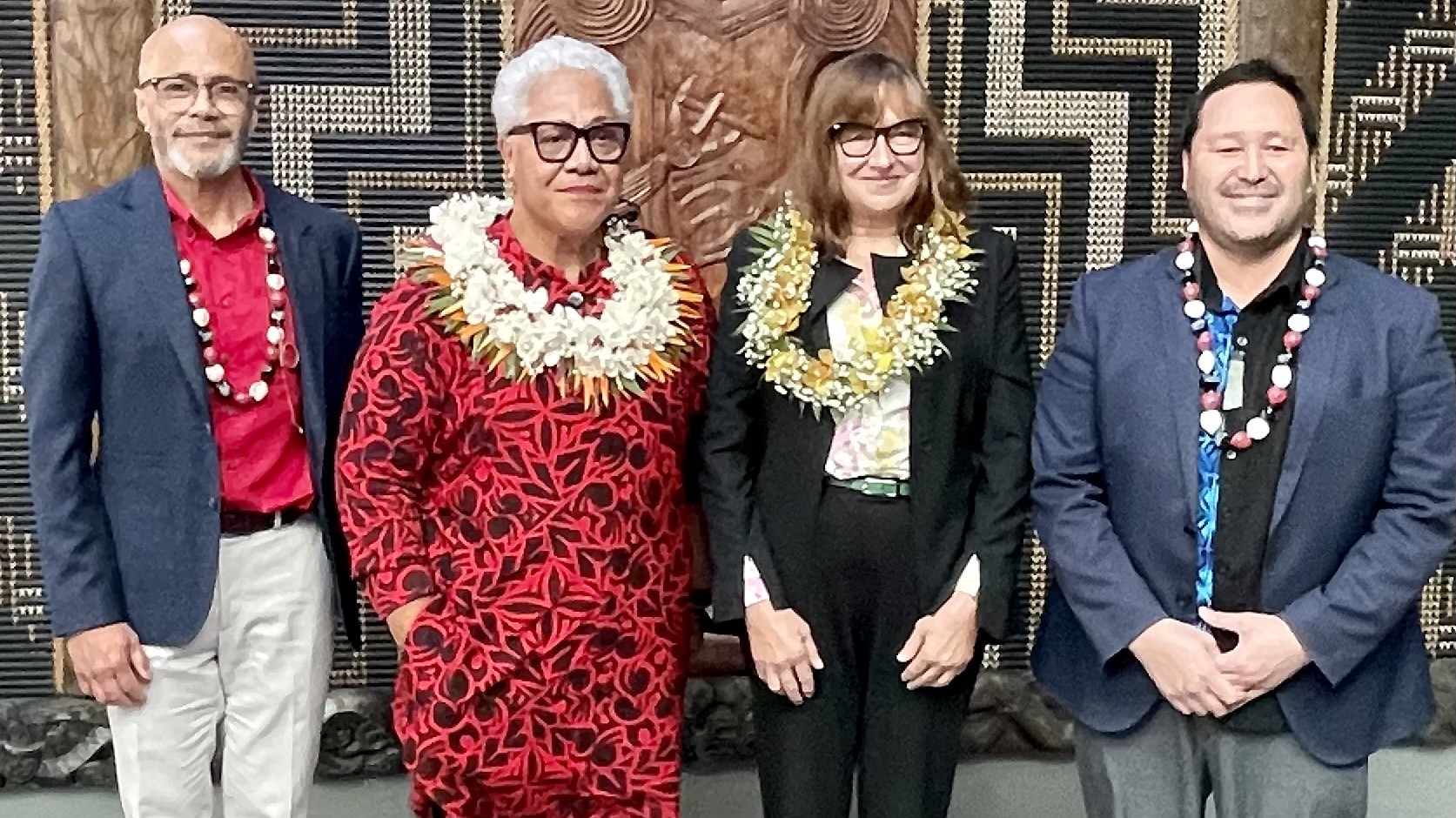 Fiame Naomi Mata’afa speaks to the Samoan community of Aotearoa ...