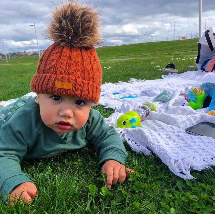 Luamanaali’i Jnr Akira: His first time touching grass