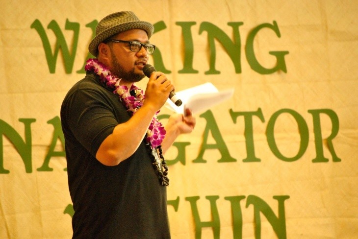 Pastor Pausa Thompson has volunteered his church hall in Compton for testing and quarantining. (PC: Mel Ponder)