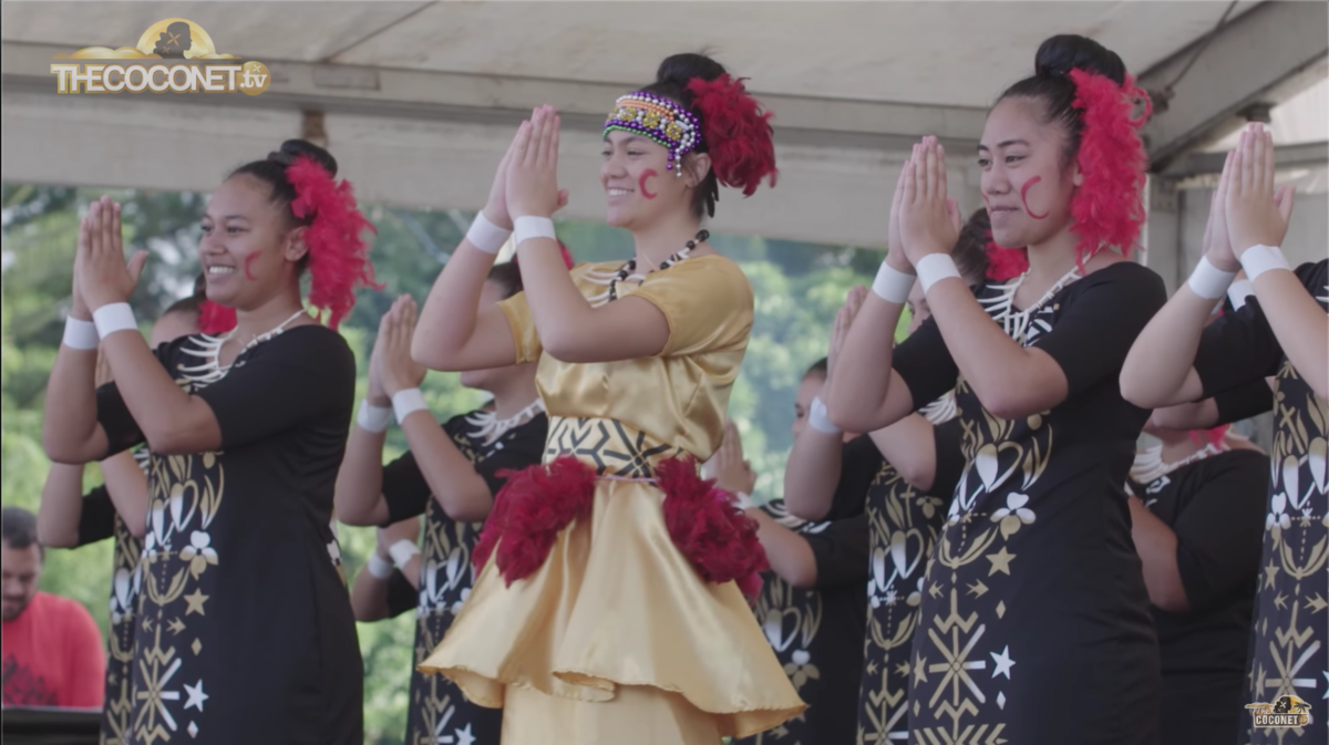 POLYFEST 2018 - SAMOA STAGE: BARADENE COLLEGE FULL PERFORMANCE ...