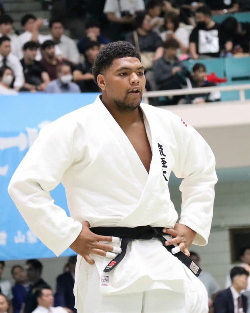 Fiji Athlete Gerard Takayawa