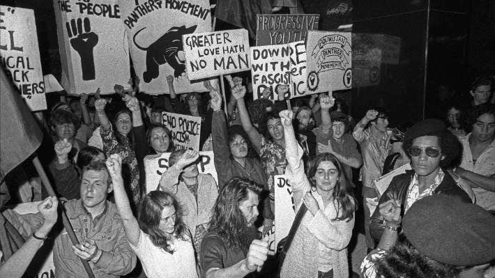 Polynesian Panther Protest