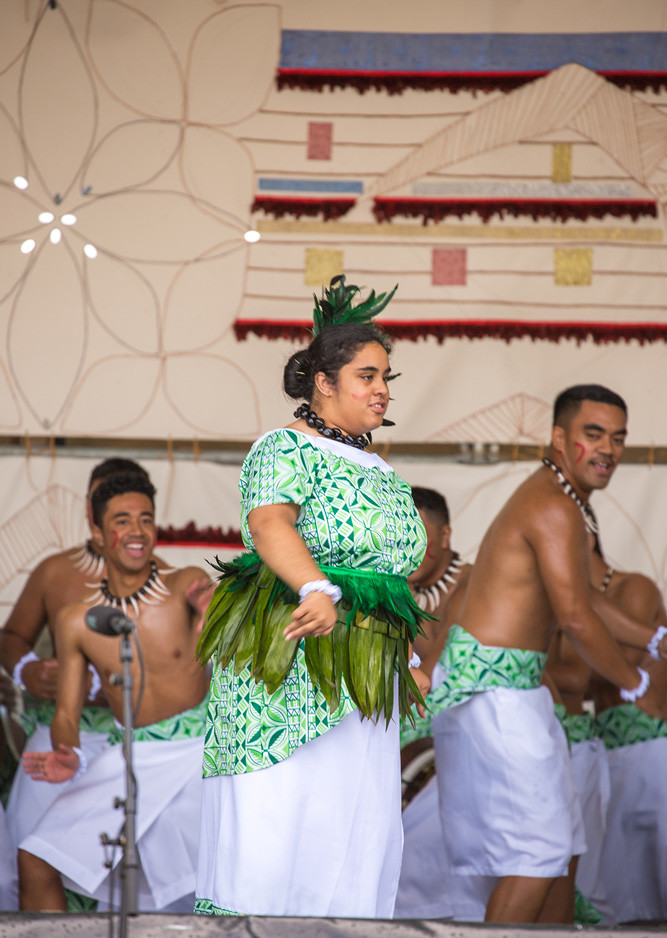 Clarah Tuimavave-Gerrard stealing the show