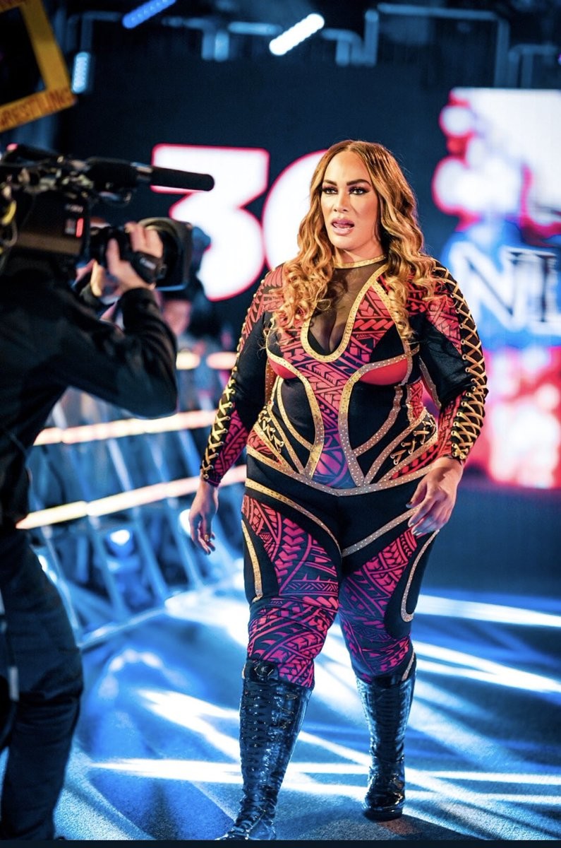 SAVELINA FANENE Aka NIA JAX From WWE — Thecoconet.tv - The World’s ...