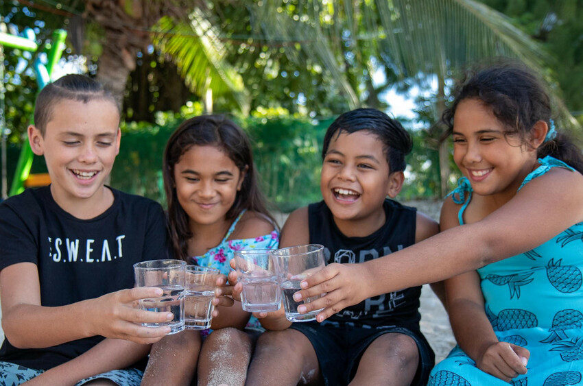 Discussions at this years conference will focus on water security for the future. Pc: To Tatou Vai, Cook Islands Water Authority