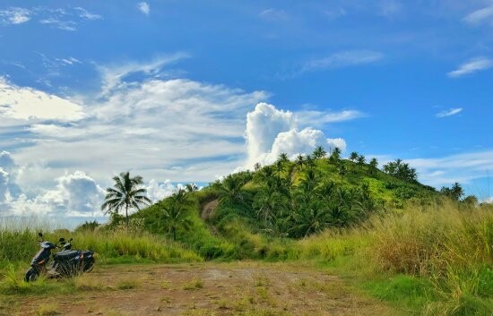 Maunga Pu. Aitutaki’s only mountain and the legendary top of Raemaru that was stolen.