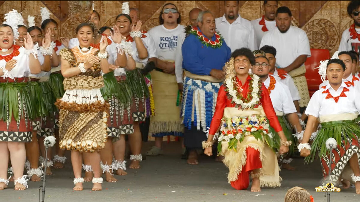 POLYFEST 2024: OTAHUHU COLLEGE TONGAN GROUP - LAKALAKA — thecoconet.tv ...