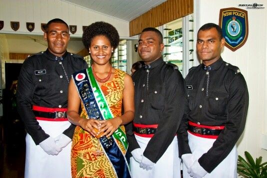 Nanise winning Miss Hibiscus Festival