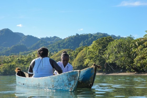 A still from the film 'Vai' made up of 8 episodes shot on 7 different islands