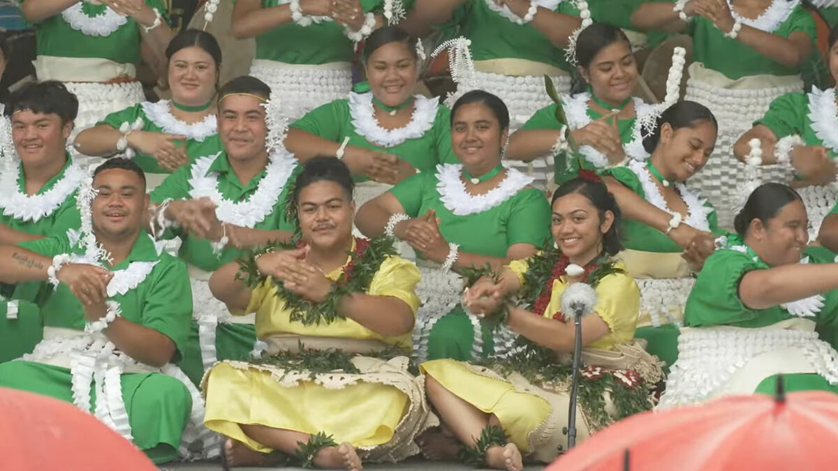 POLYFEST 2024 MANUREWA HIGH SCHOOL TONGAN GROUP MA'ULU'ULU