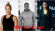 Coco Sports Talk with rapper Lisi the footy fan, Silver Fern Mila Reuelu-Buchanan & guest co-host Leilani Momoiseā