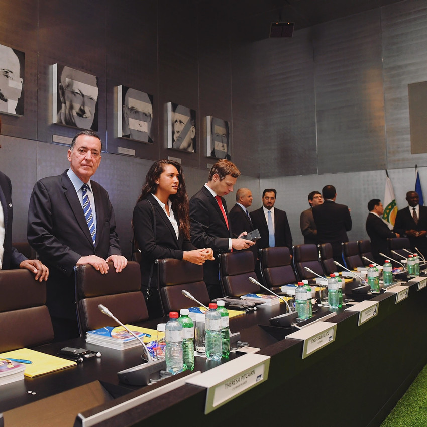 Plenary meeting, FIFA HQ, Zurich Switzerland - Photo credit: FIFA media