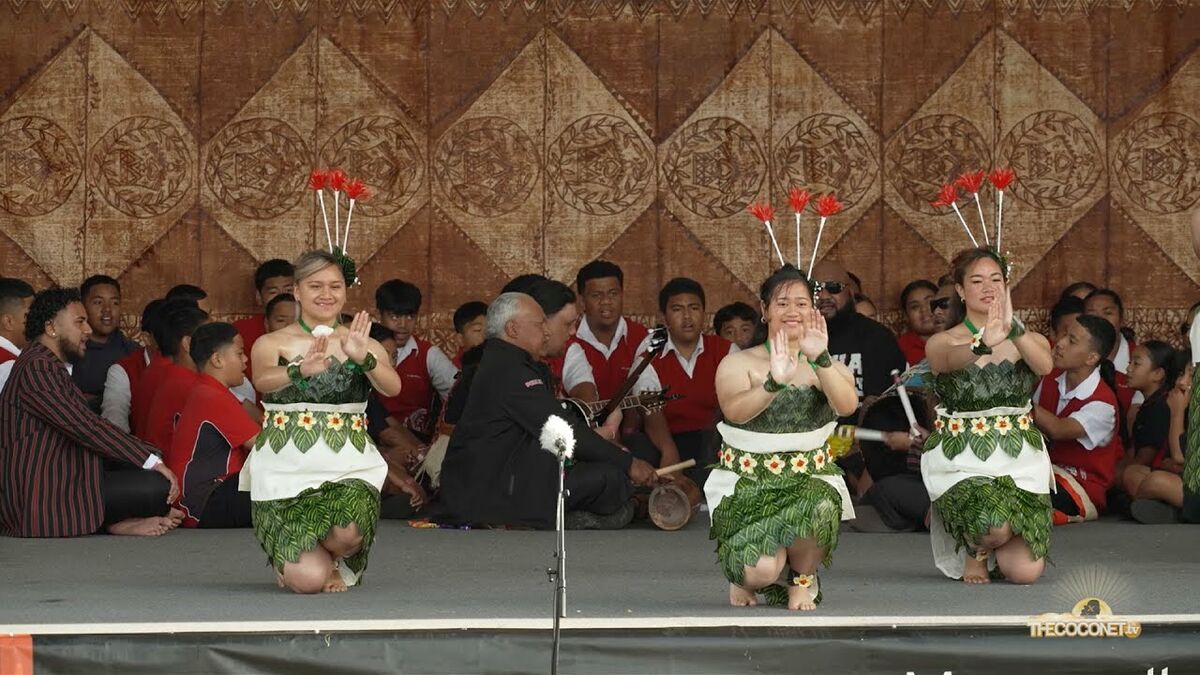 POLYFEST 2024 KIA AROHA CAMPUS TONGAN GROUP TAU'OLUNGA —