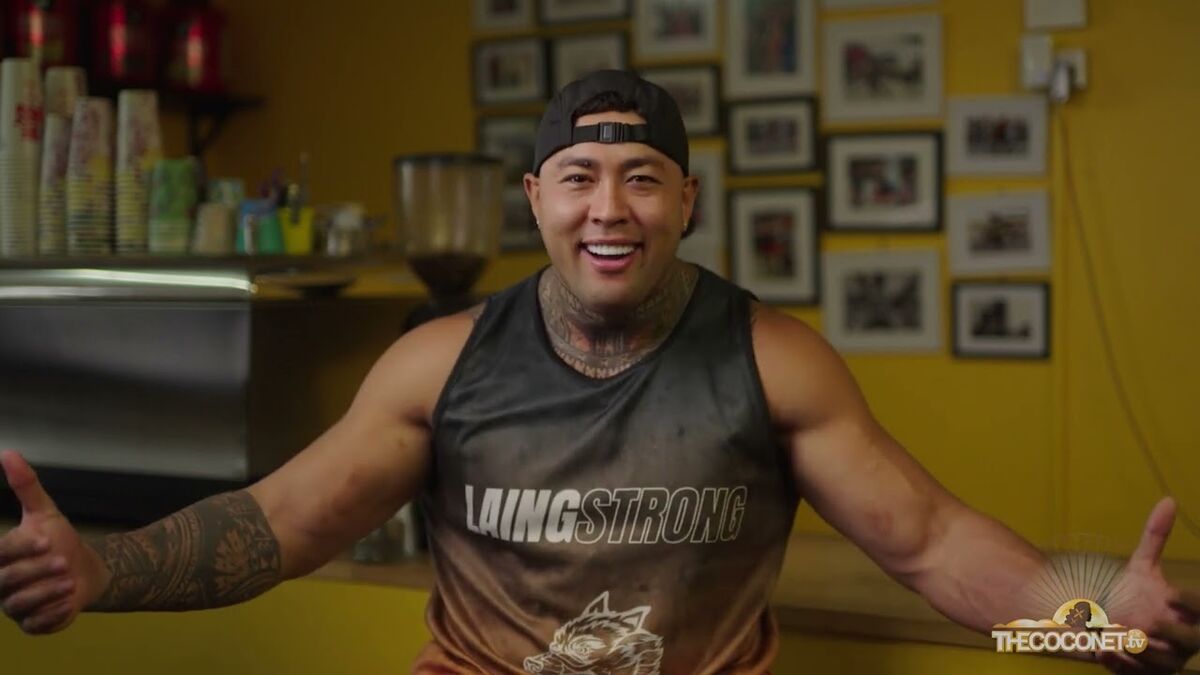 'My World' with Strongman Jaden Laing! — thecoconet.tv - The world’s ...