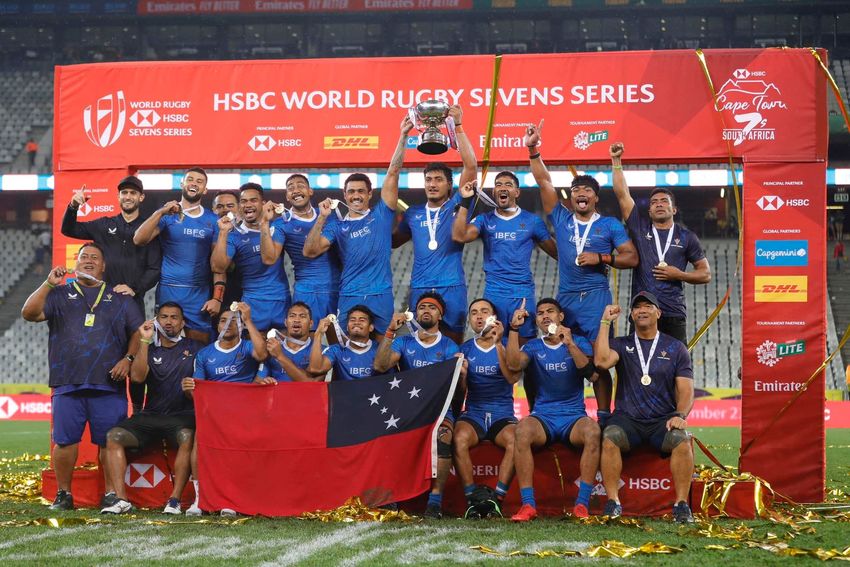 Manu Samoa 7s enter the NZ leg of the World Rugby Sevens Series as the ...