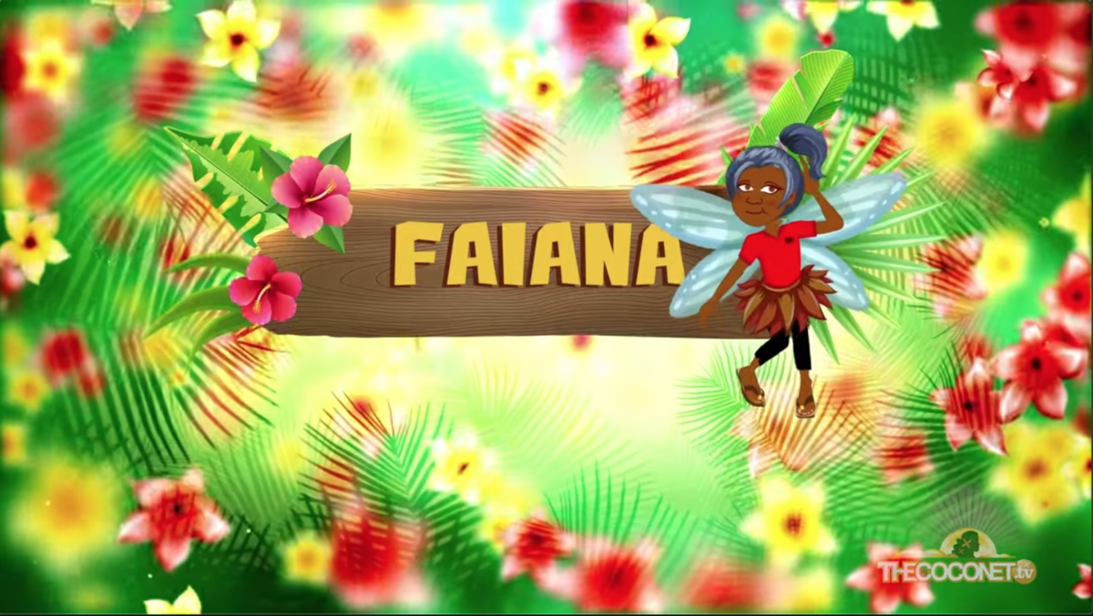 Faiana the Fairy — thecoconet.tv - The world’s largest hub of Pacific ...