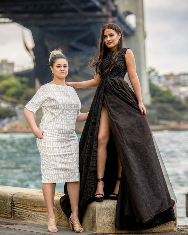 polynesian evening dresses