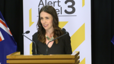 Prime Minister Jacinda Ardern reveals staggered move to alert level 2