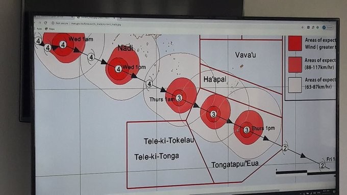 Tropical Cyclone Harold