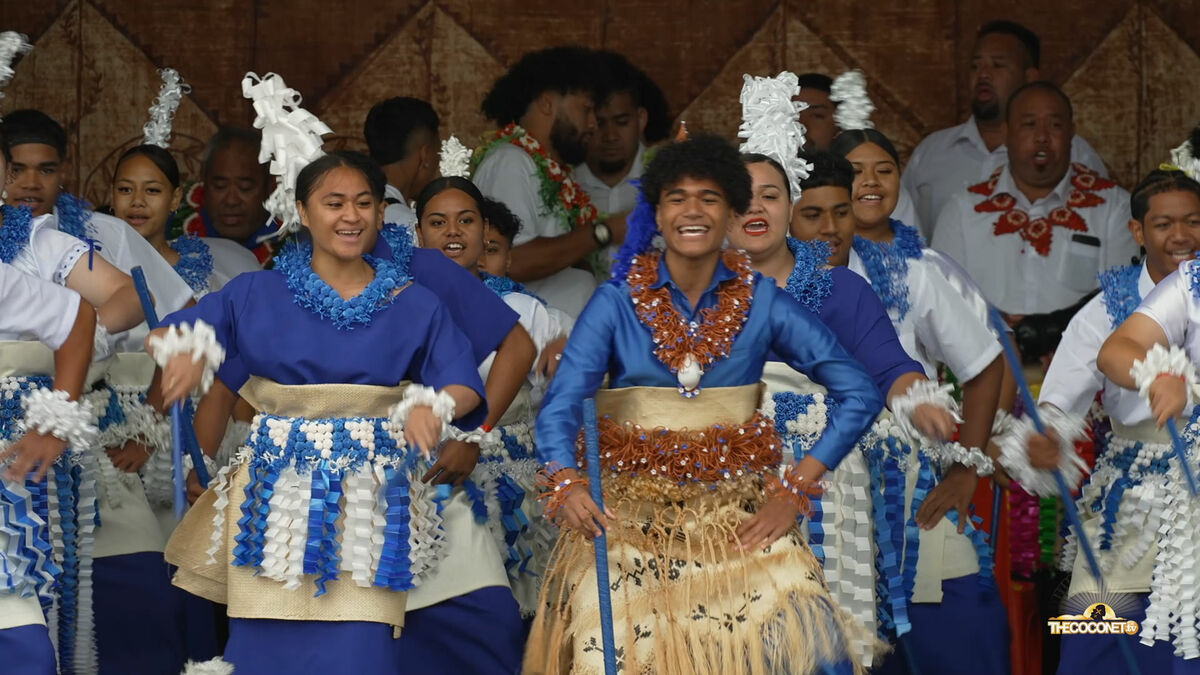 POLYFEST 2024: OTAHUHU COLLEGE TONGAN GROUP - SOKE — thecoconet.tv ...