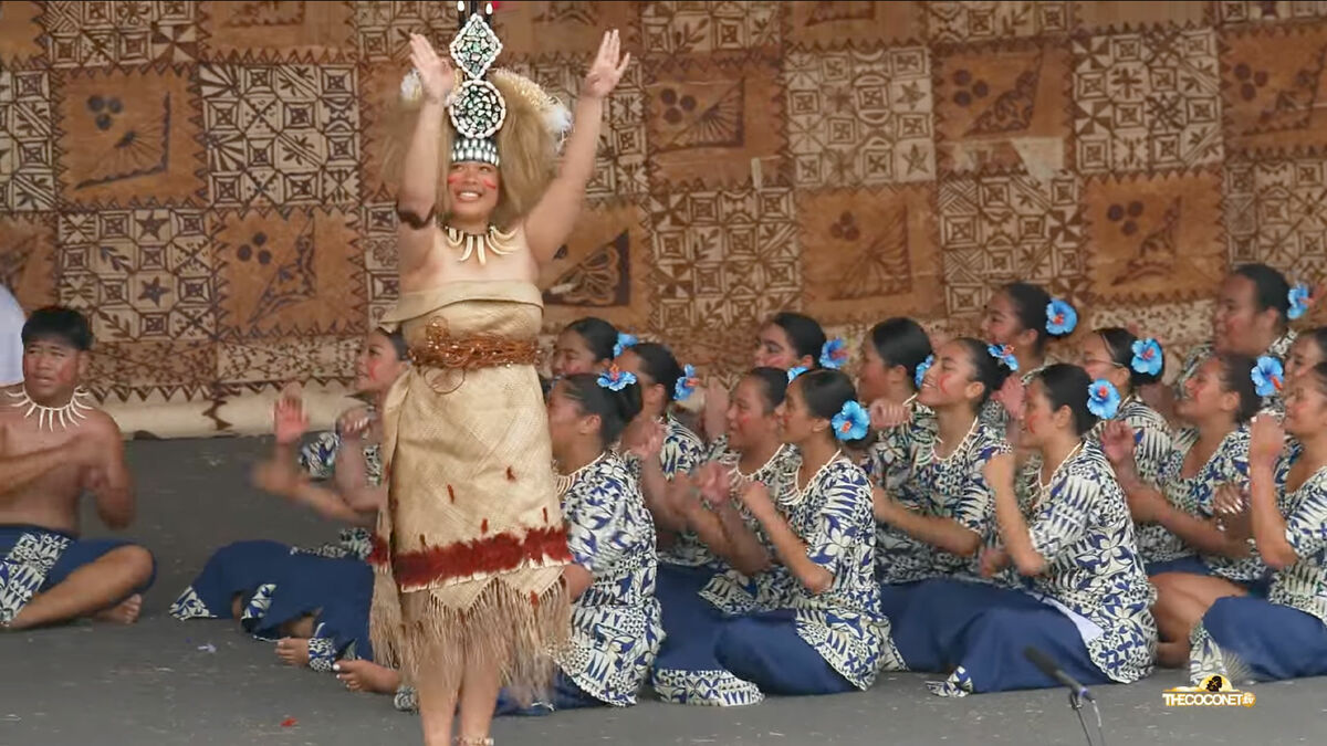 POLYFEST 2024 JAMES COOK HIGH SCHOOL SAMOAN GROUP FULL PERFORMANCE