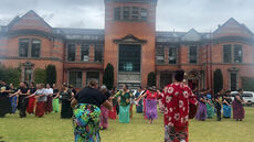 Teine O Le Kalama Alumni Polyfest Group Gearing Up For Polyfest 50th Anniversary