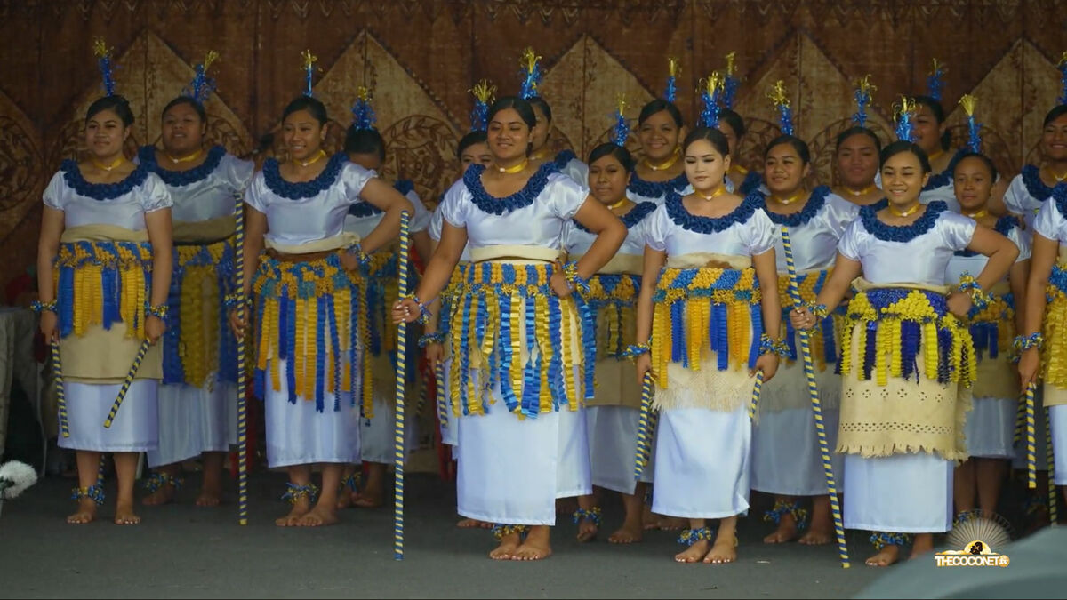 POLYFEST 2024: AUCKLAND GIRLS' GRAMMAR SCHOOL TONGAN GROUP - SOKE ...