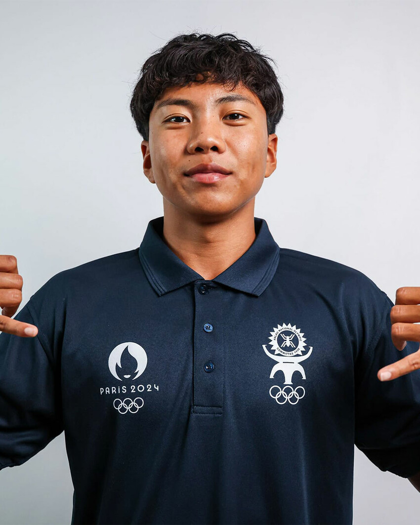 Palauan Athlete Jion Hosei