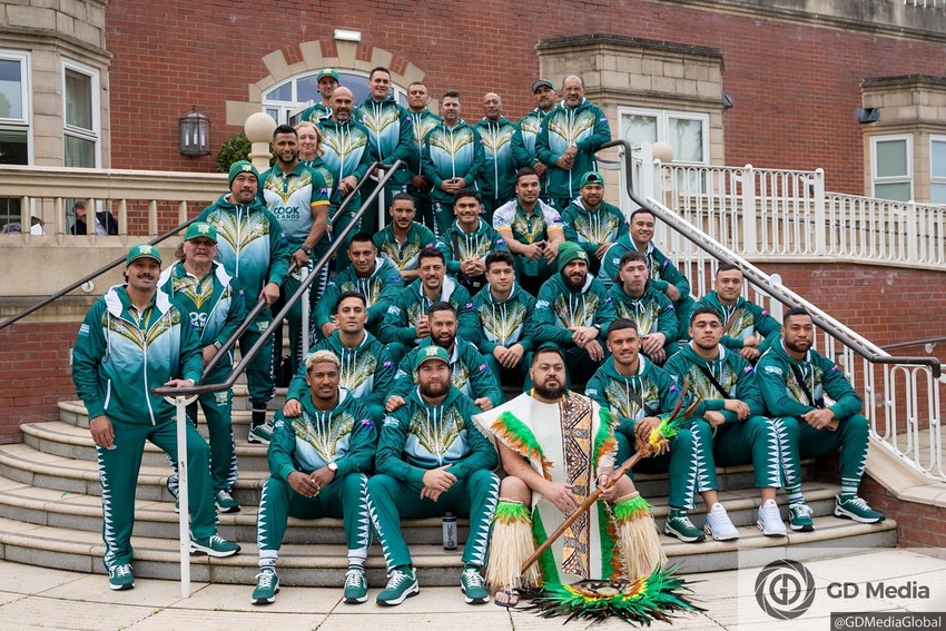 Cook Islands - 2021 Rugby League World Cup squad Photo Credit: GD Media Global