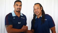 Tana Umaga named head coach for Blues!