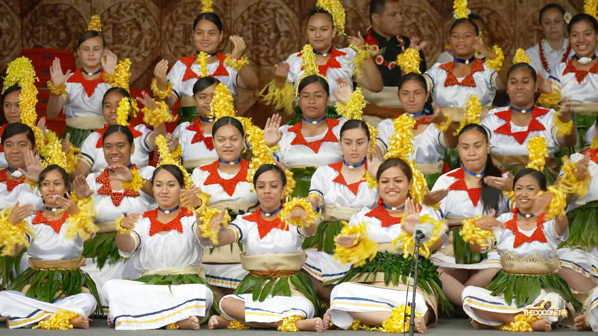 POLYFEST 2024: EPSOM GIRLS' GRAMMAR SCHOOL TONGAN GROUP - MA'ULU'ULU ...