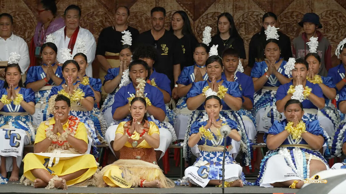 POLYFEST 2024 TANGAROA COLLEGE TONGAN GROUP MA'ULU'ULU —