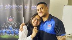 Sports Talk:  Toa Samoa Team Tour ft Spencer Leniu, Keenan Palasia & Daejarn Asi