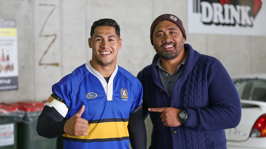 Roger Tuivasa Sheck & Ali Lauitiiti