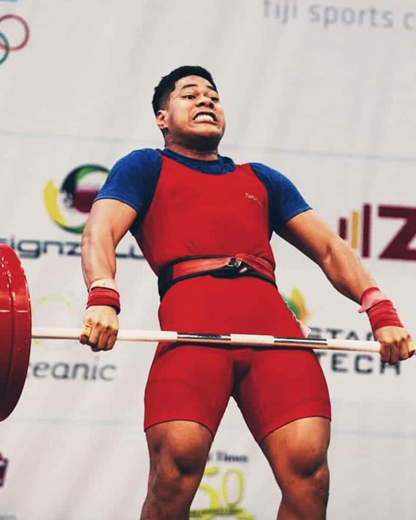 Samoa Athlete Don Opeloge